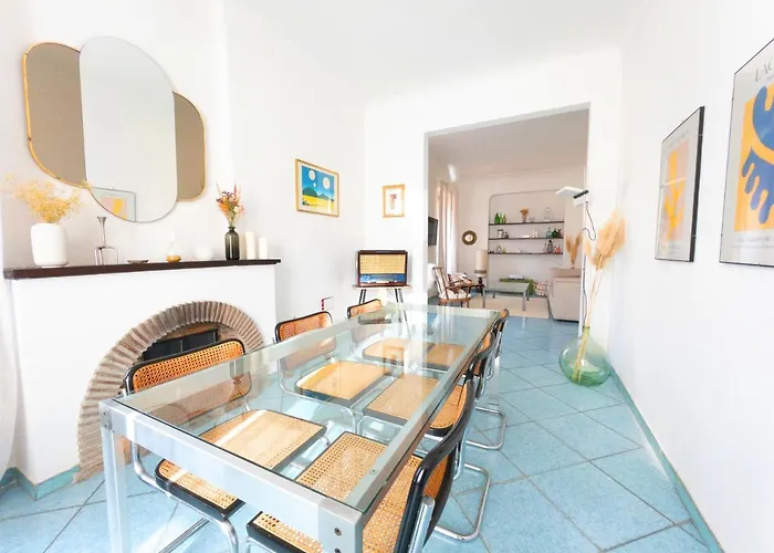 Maison Trenca * Menton